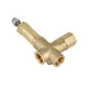 high pressure stainless steel regulate valve